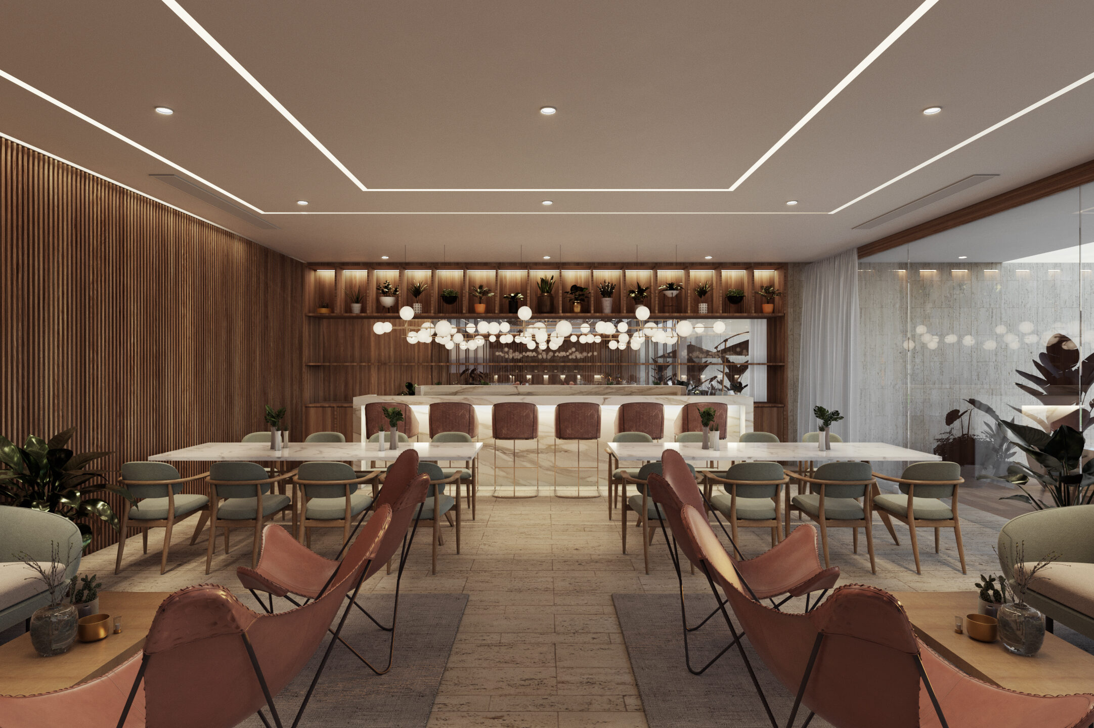 Diseño Interior Casa Club Camporal