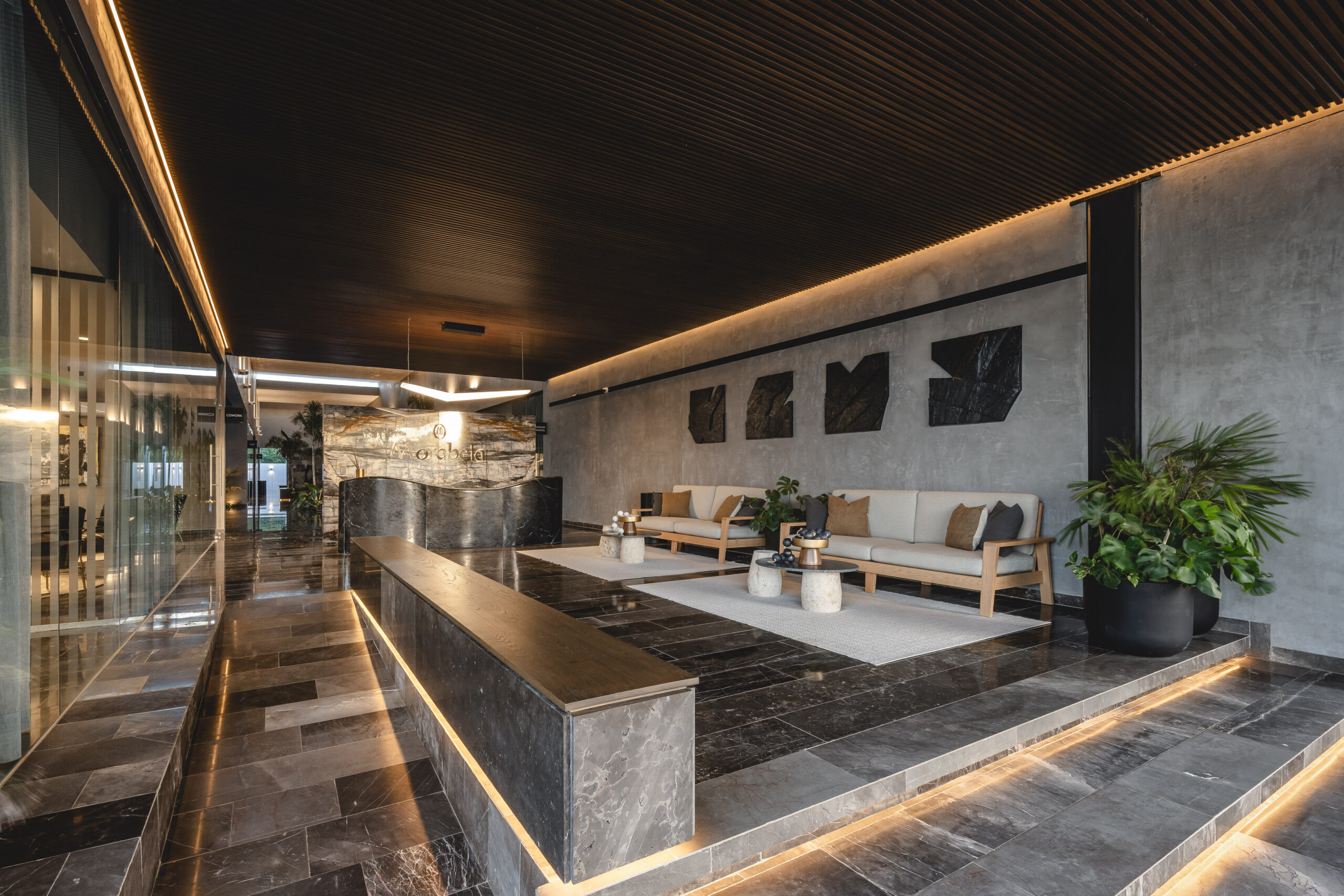 Diseño Interior Casa Club Morabela